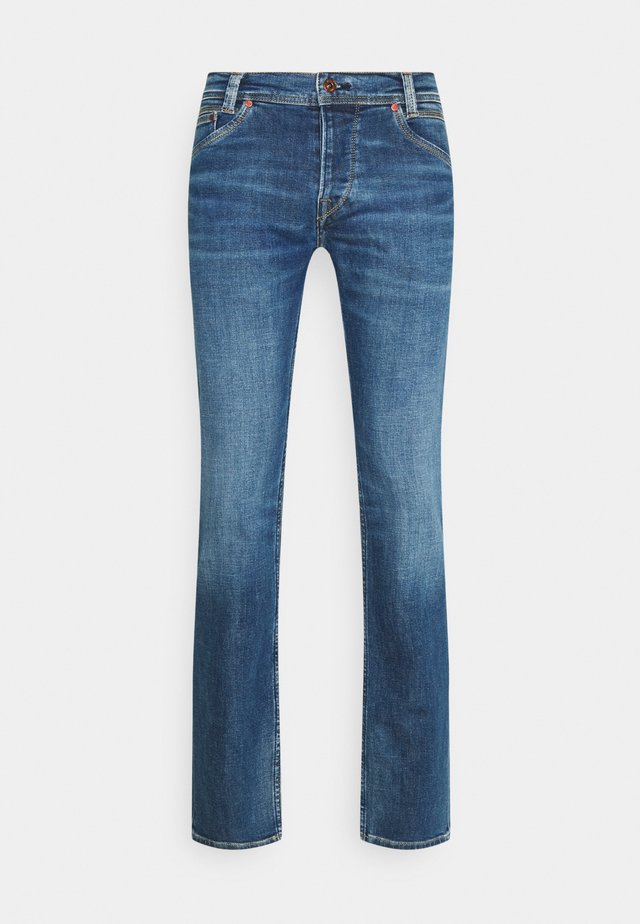 SPIKE - Straight leg jeans - denim