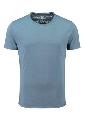 Key Largo MT BREAD NEW - T-shirt basic - flintstone blue