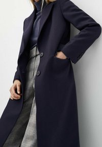 Massimo Dutti Cappotto classico - dark blue