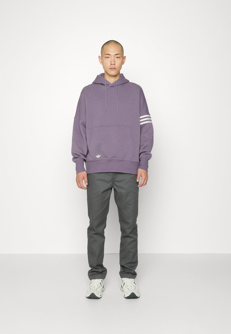 Sweat à capuche avec motifs - Violet - Fille - 7.20