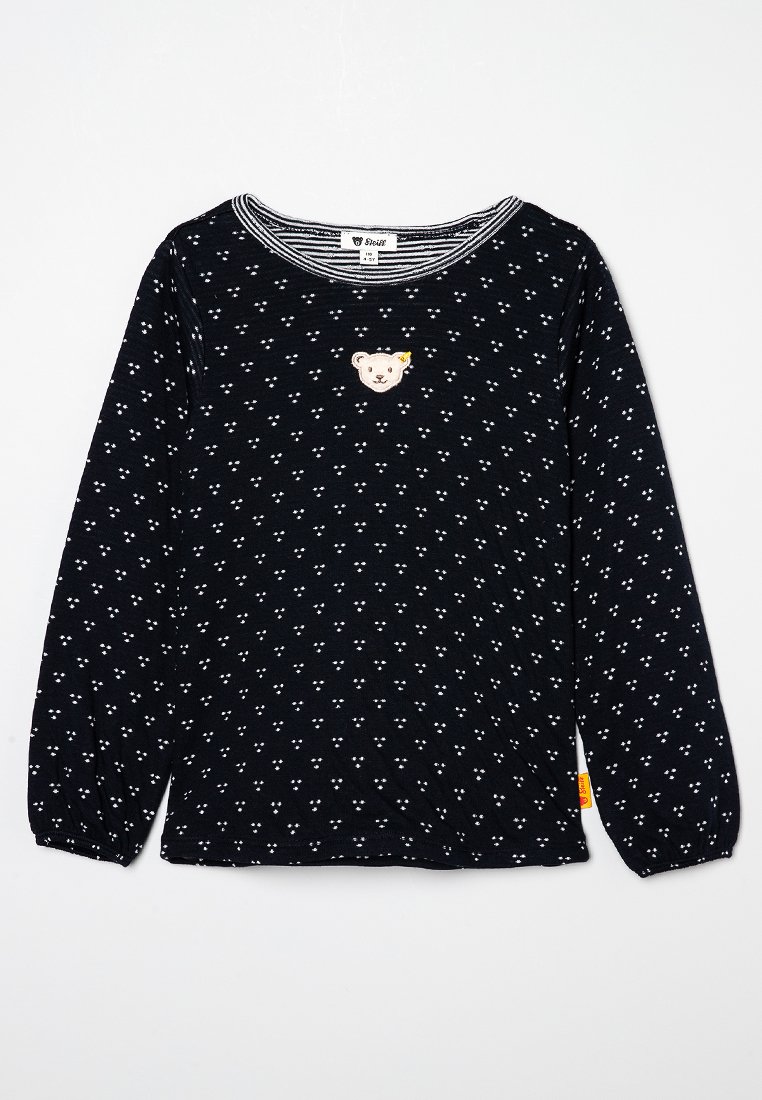 Steiff Longsleeve donkerblauw Steiff Longsleeve donkerblauw