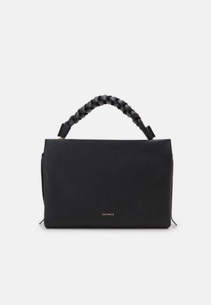 Coccinelle BOHEME GRANA DOUBLE - Handtas - noir