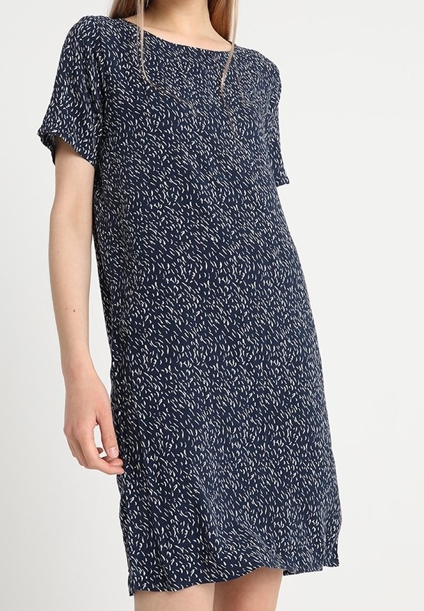 ICHI Denní šaty - dark blue