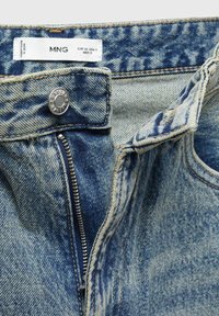 Mango Jean droit - blue