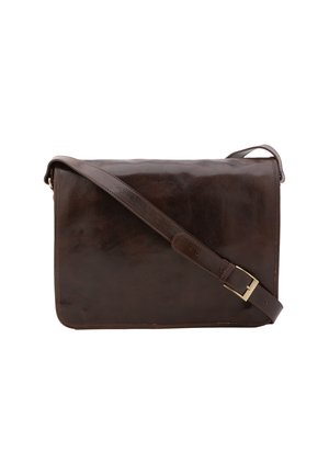 Cross body bag - dark brown