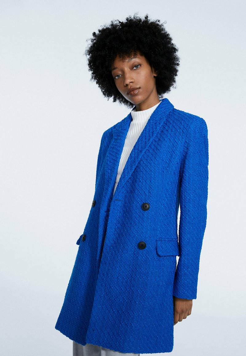 Blu Scuro Zalando Cappotto Stradivarius Jumpsuit Tuta Intera