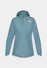 HIKESTELLER PARKA JACKET - Hardshell jacket - stormy blue