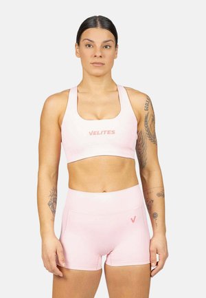 Velites sport, HOLO VELITES LOW NECK BRA - Bustier - bubblegum