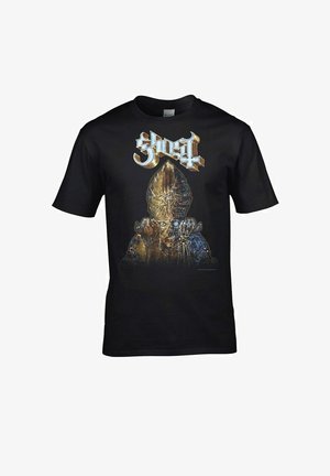 Ghost GHOST IMPERA - Camiseta estampada - black
