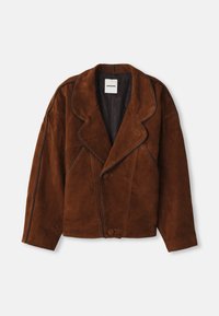 CLEM - Leren jas - marron
