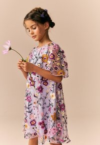 Next Denné šaty - lilac purple flower