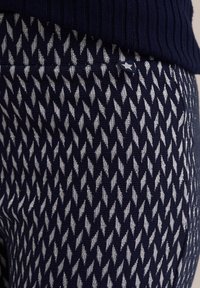 WE Fashion Tygbyxor - blue