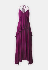 TWINSET DRESS - Ballkjole - red plum