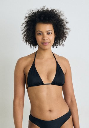 BOSS TRIANGLE - Bikini top - black