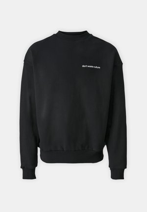 Don't Waste Culture KASPAR UNISEX - Sweatshirt - black