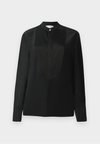 BIB DETAIL - Blusa - black