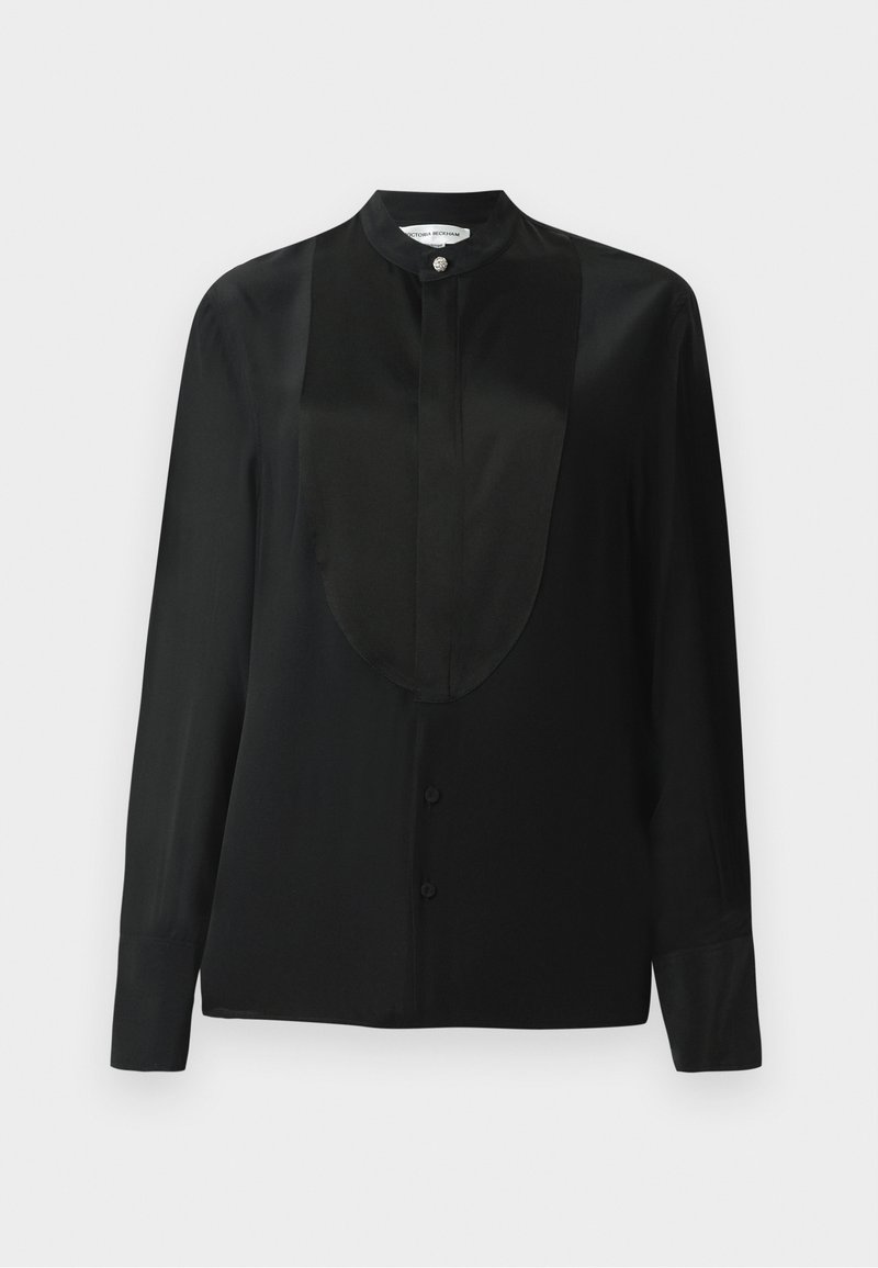 Victoria Beckham Overhemdblouse zwart Victoria Beckham Overhemdblouse zwart