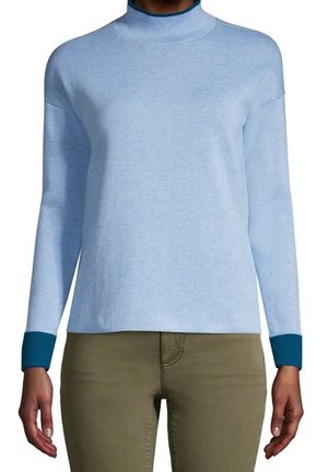 LANDS' END, Pullover - light blue
