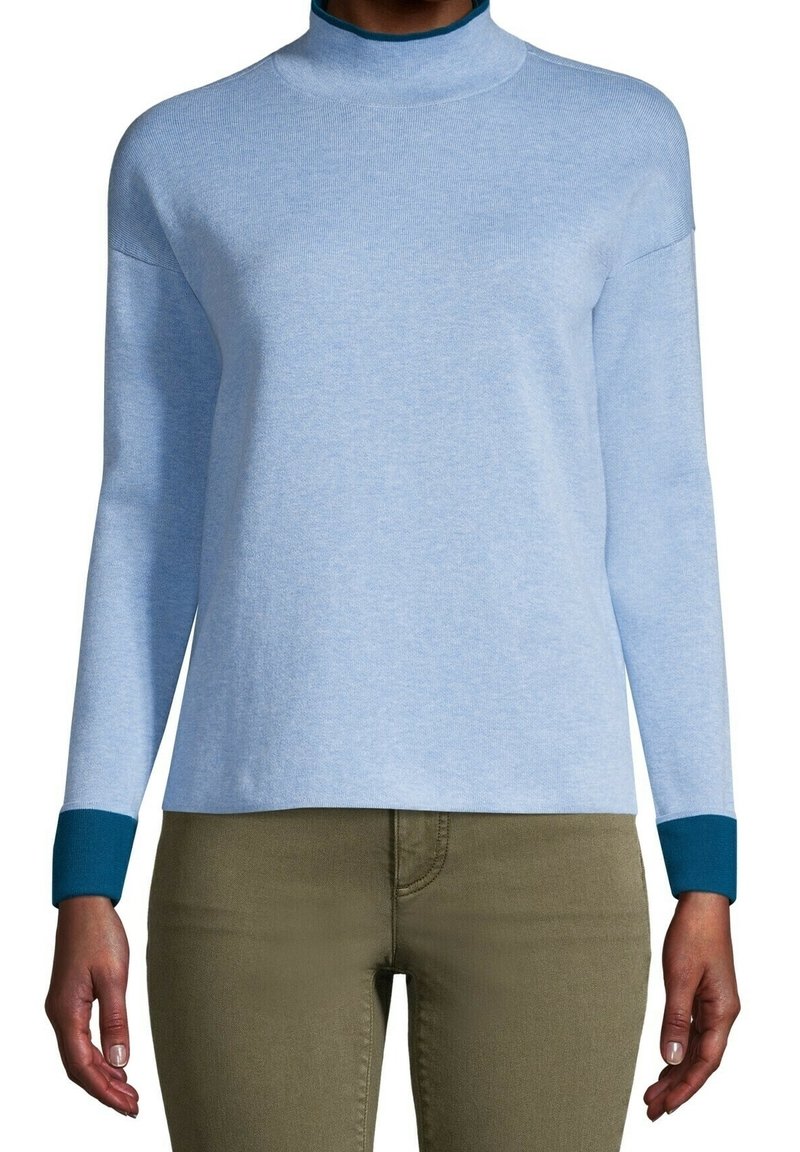 LANDS' END Pullover - light blue