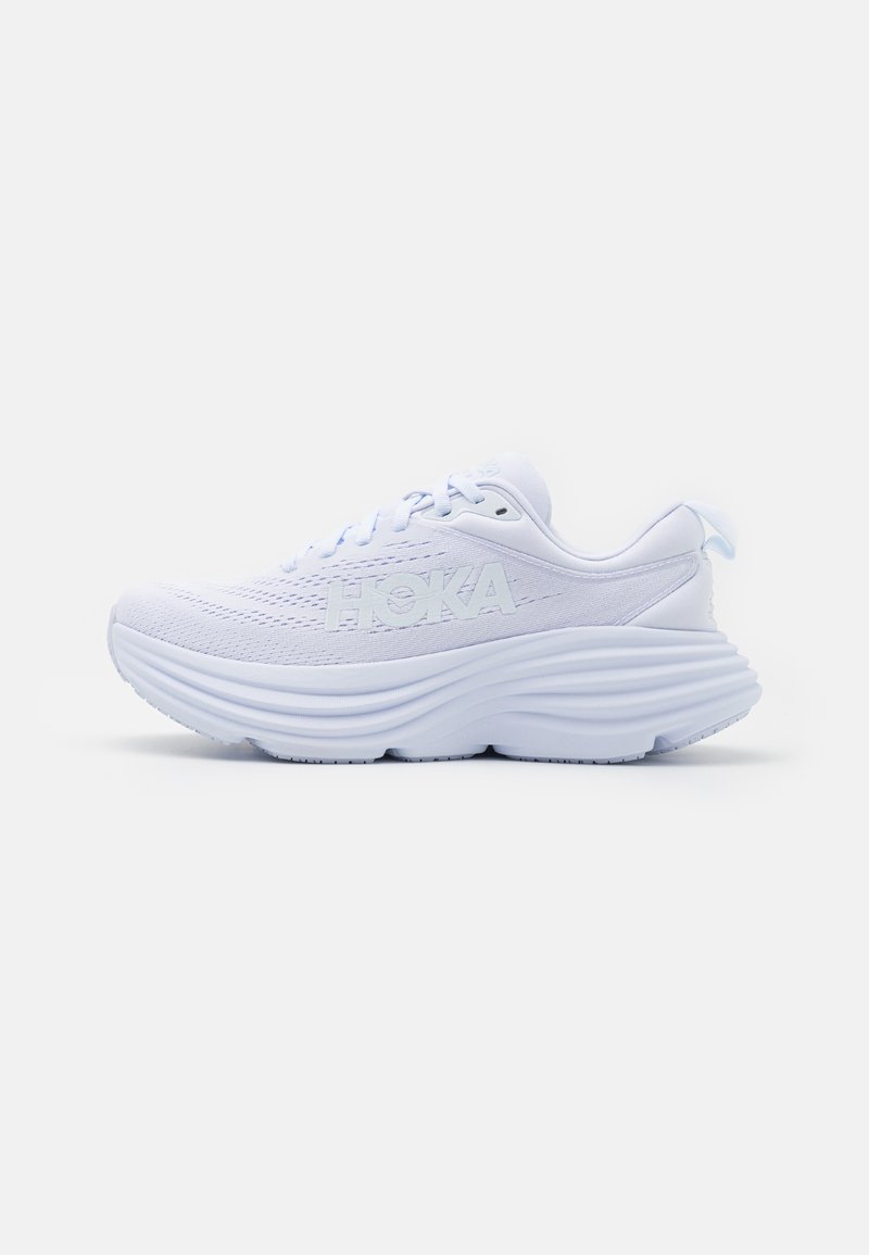 HOKA - BONDI 8 - Pantofi alergare neutri - white, Extindeți