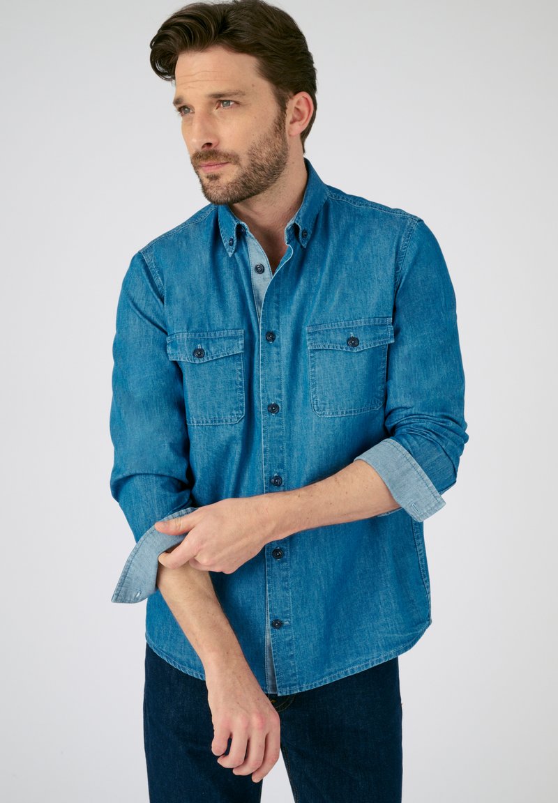Chemisier Damart Multicouleur - Taille 46 - Occasion En Très Bon état - Style Basique