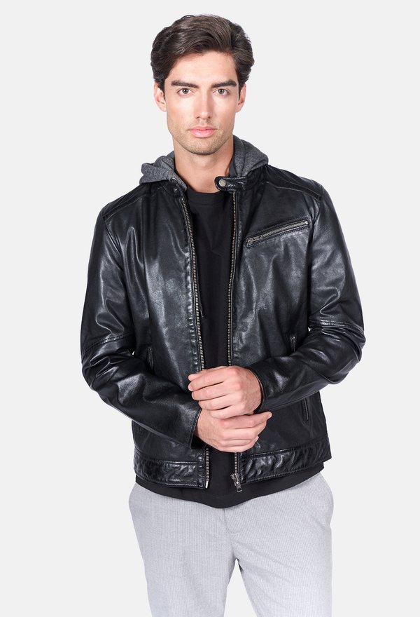 FLYNN-FN - Lederjacke