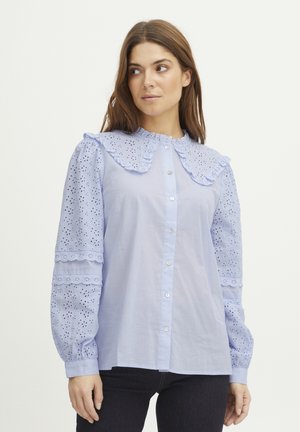 PZOLIVIA - Camisa - kentucky blue