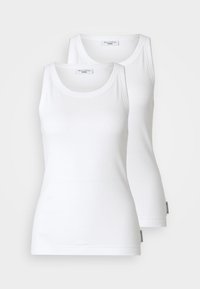 SLEEVELESS 2 PACK - Top - offwhite