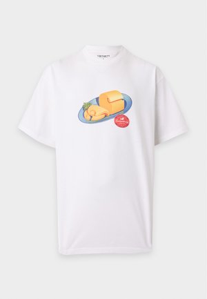 Carhartt WIP, FROMAGE - T-Shirt print - white
