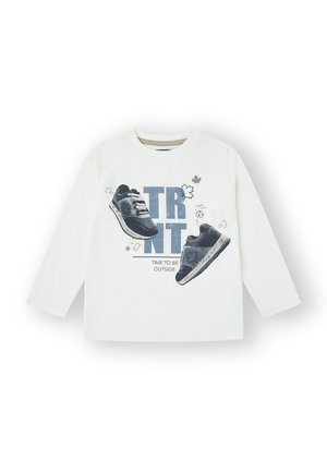 TRNT - Camiseta de manga larga - crudo