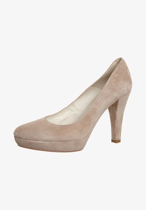 Zign, Escarpins à talons hauts - beige