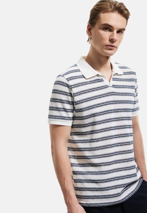 Koton V-NECK - Polo - dark blue