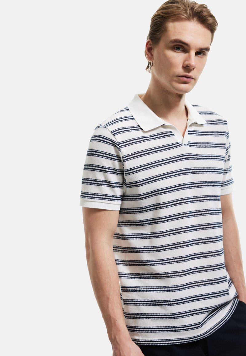 Koton V-NECK - Piké - dark blue