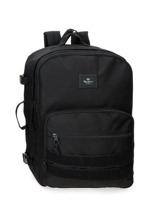 Pepe Jeans, ARIS EVERGREEN - Mochila escolar - black