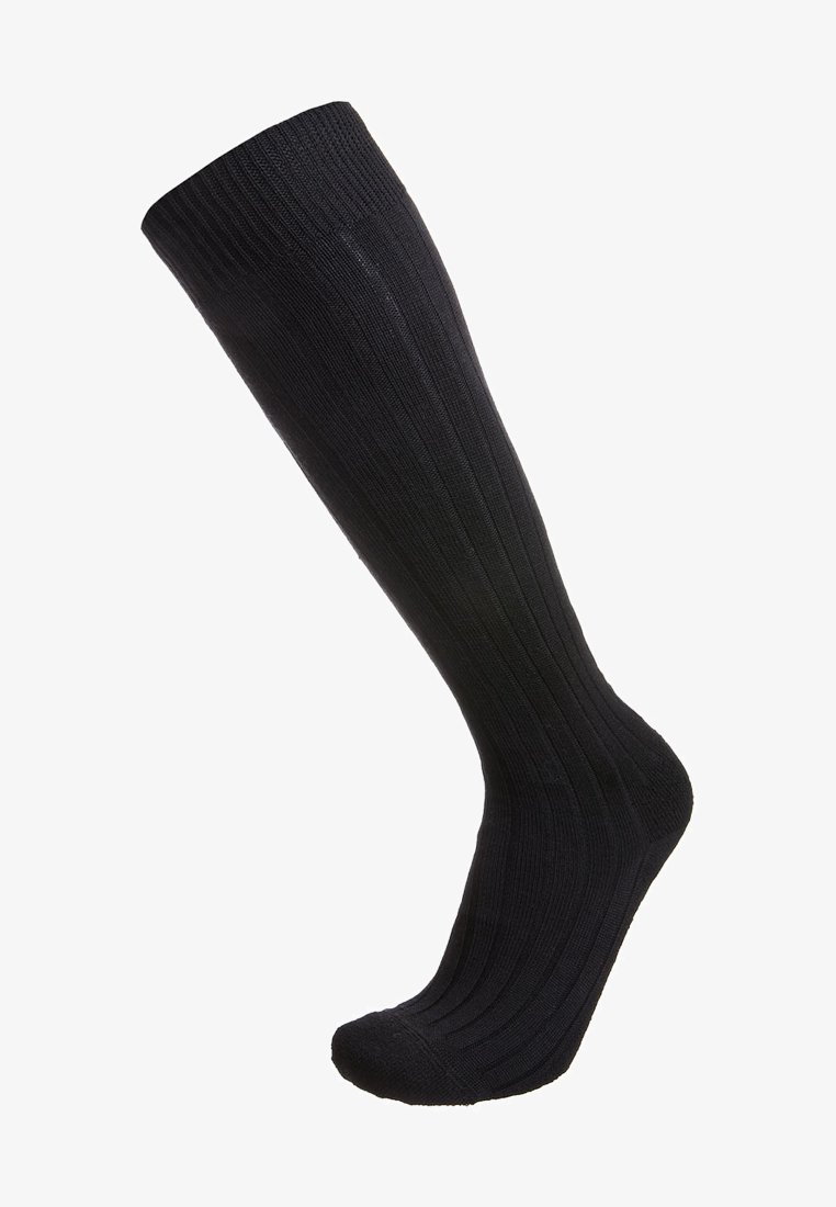 FALKE - TEPPICH IM SCHUH CUSHIONED SOLE - Knee high socks - black, Enlarge