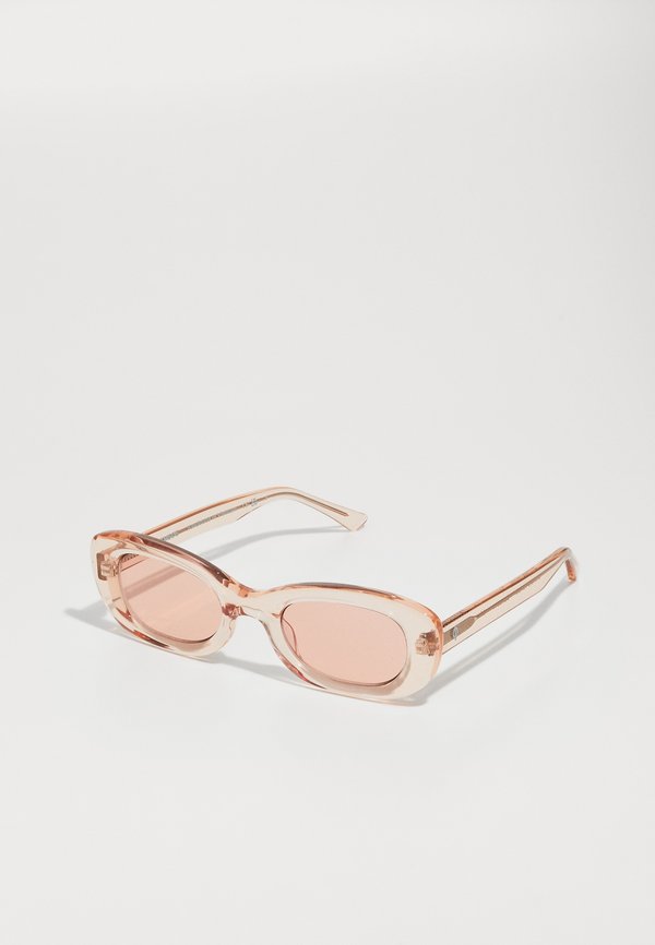 SAMAEVE SUNGLASSES UNISEX - Sunglasses - transparent rose