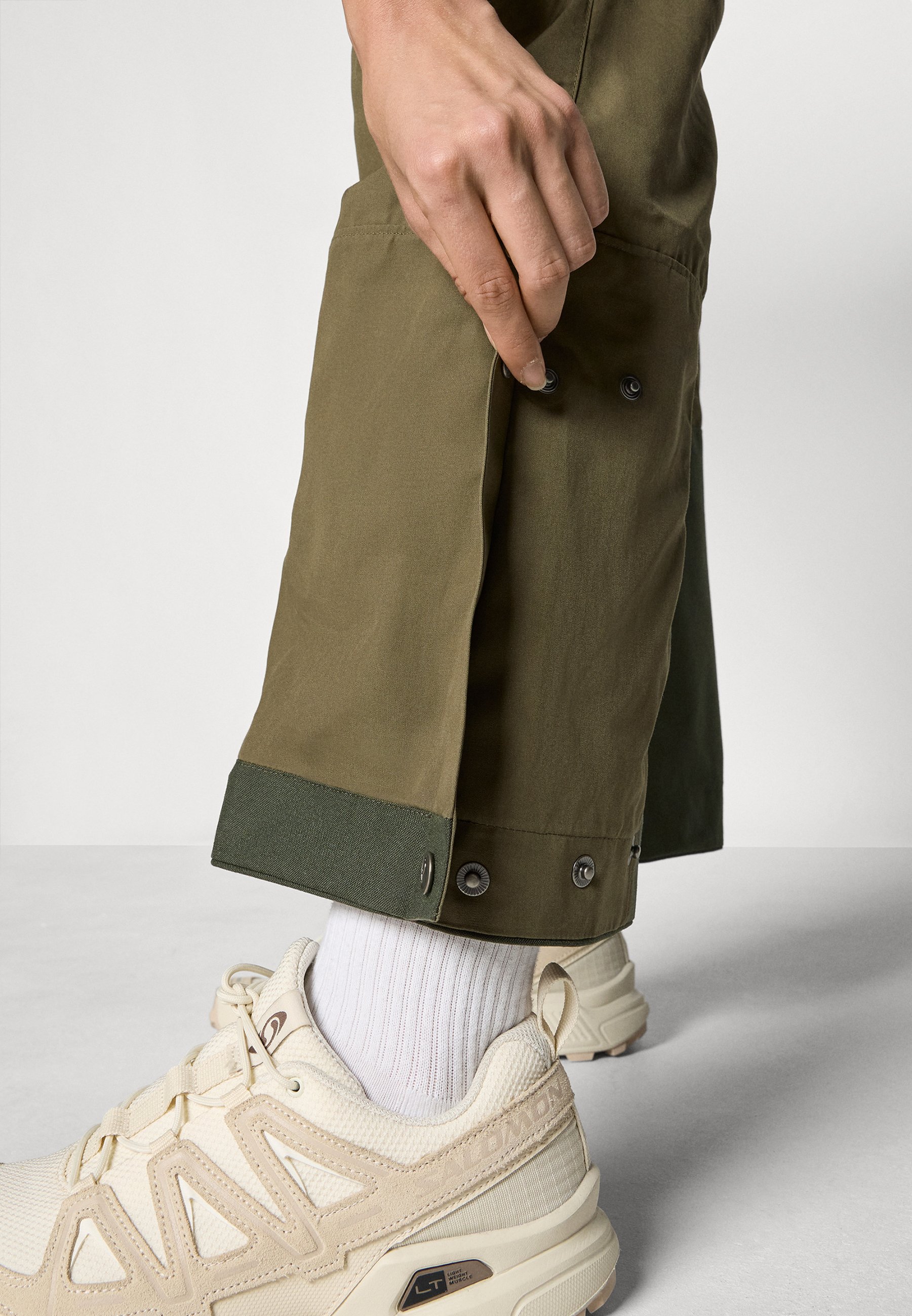 Fjällräven BERGTAGEN G-1000 TROUSERS W - Pantalones montañeros