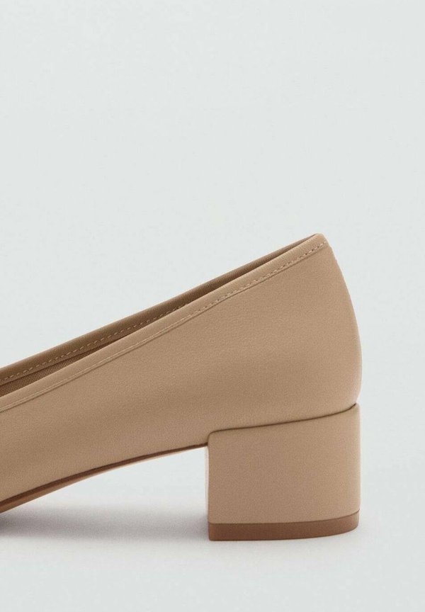 MER - Classic heels - karamel3