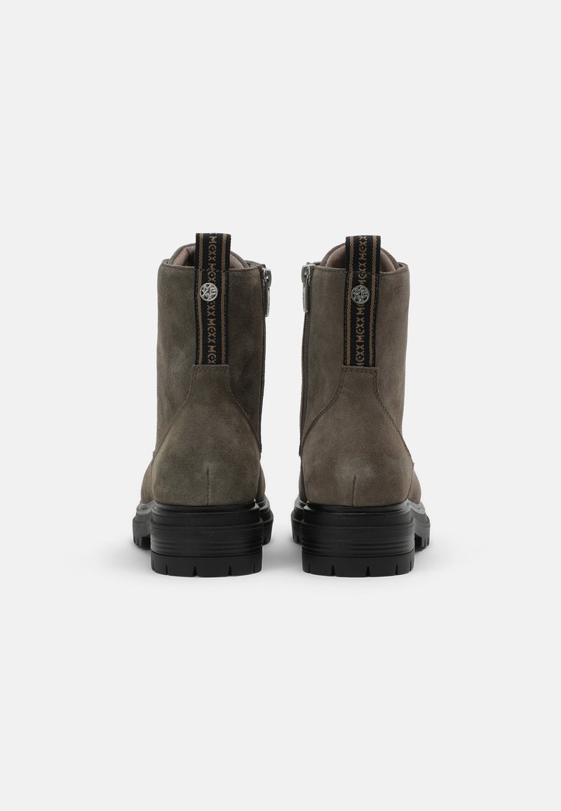 Damen Sneaker | Mexx FABULOUS Schnürstiefelette taupe - MY82855 Damen Sneaker | Mexx FABULOUS Schnürstiefelette taupe - MY82855