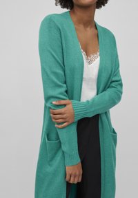 VILA VIRIL LONG CARDIGAN - Kardiganas - alhambra