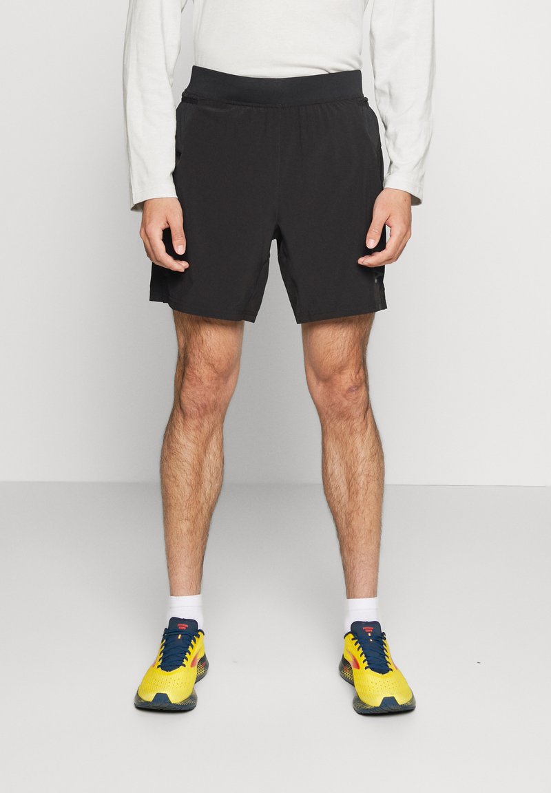 Brooks Sherpa 7" 2-in-1  - Träningsshorts - black