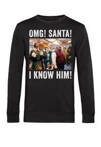 Henry Tiger ELF OMG SANTA PHOTO - Felpa - black