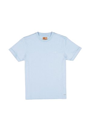 RUNDHALS  - T-Shirt basic - hellblau
