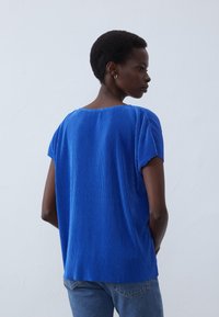 Anna Field Tricou basic - blue