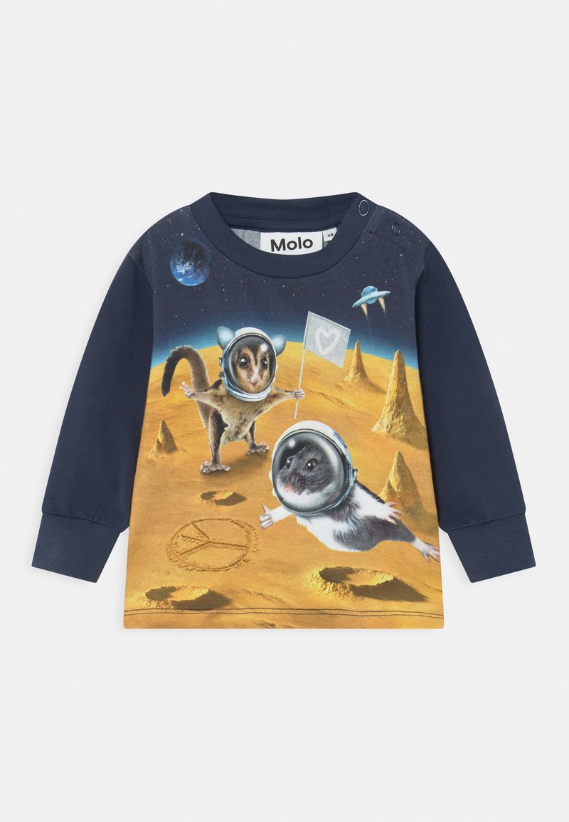 Molo Longsleeve donkerblauw Molo Longsleeve donkerblauw