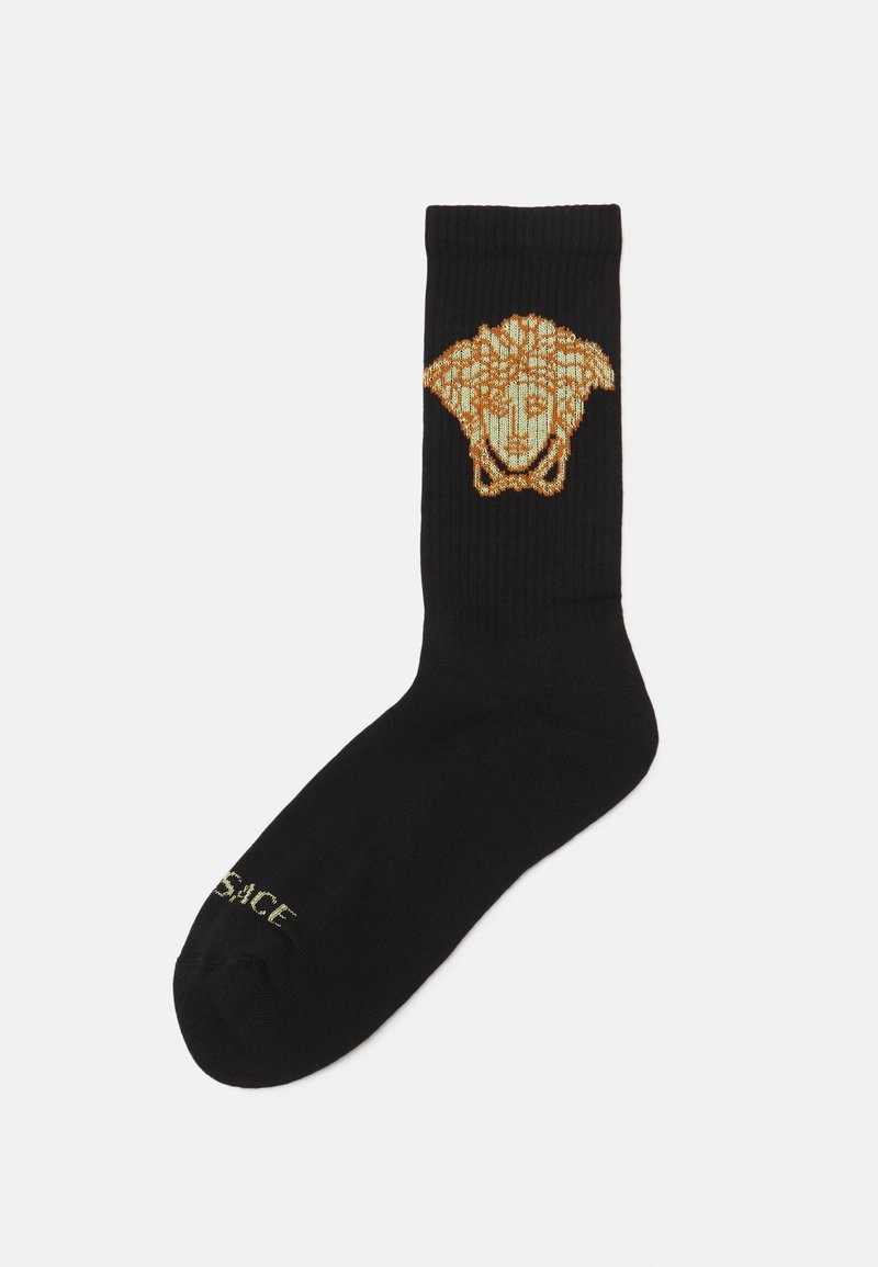 Versace SOCKS UNISEX Socks black Zalando.co.uk