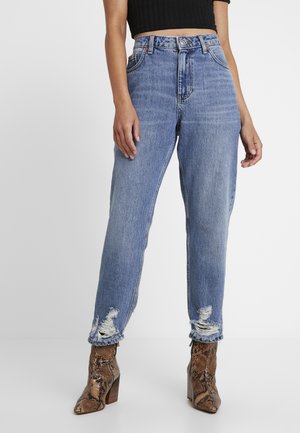 Relaxed fit jeans - blue denim