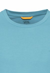 camel active MIT RUNDHALS - T-shirts basic - steel blue