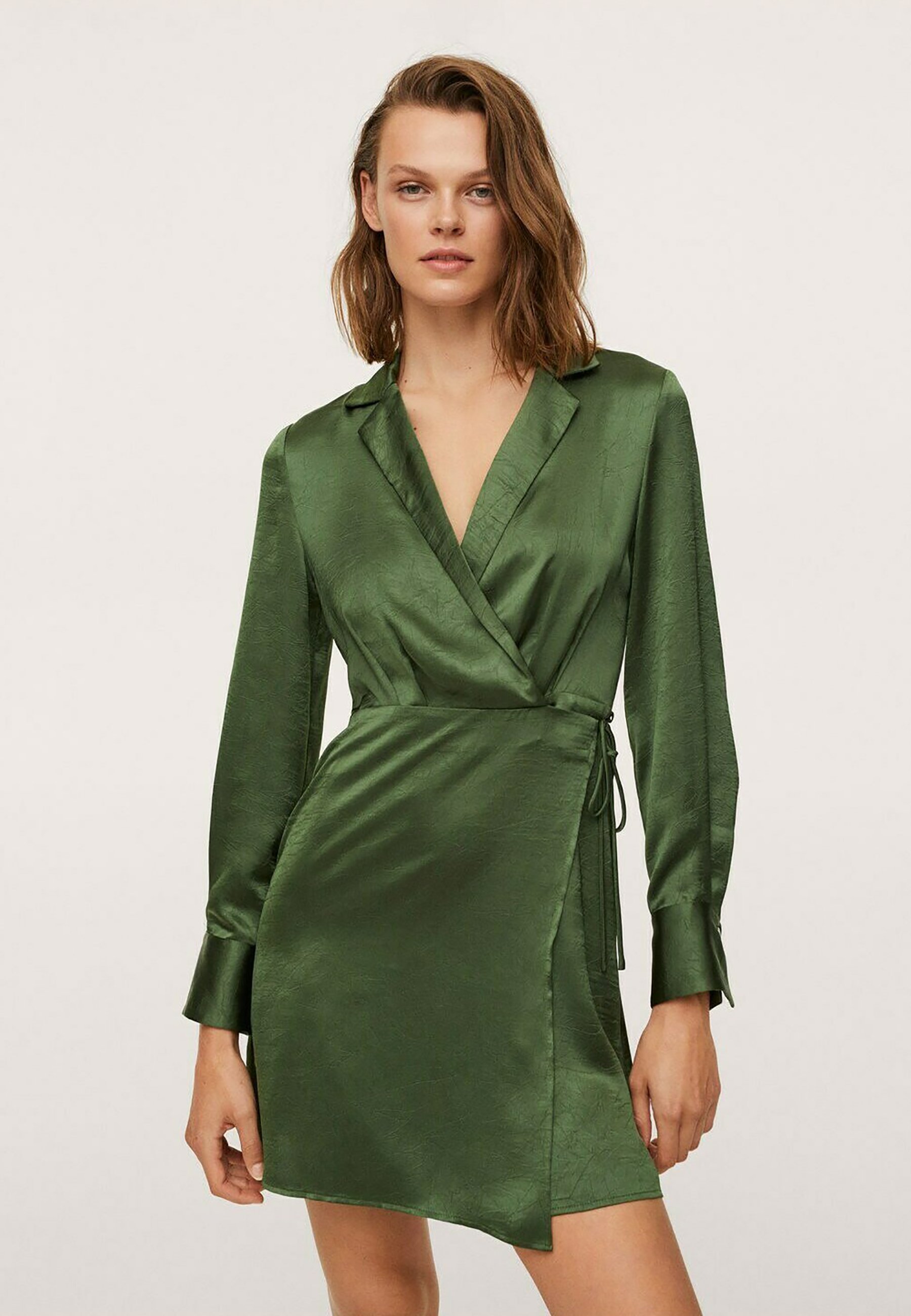 robe satinée mango