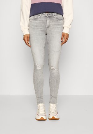 Jeans Skinny Fit - grey denim